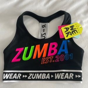 Zumba sports bra
